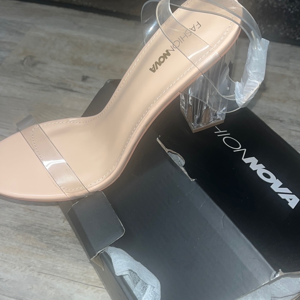 Brand New Nude Heels!